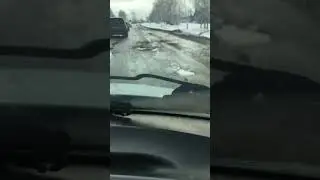 Дороги в Нижегородской области убитые