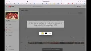 YouTube video stuck in 