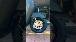 Upsize Ban Fazzio Biar Makin Proper Nikung dan Berisi‼️ Modif Fazzio Hampir Selesai #fazzio
