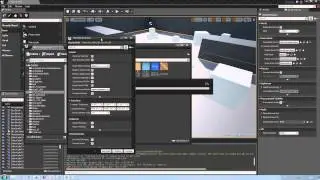UE4 Blender Vehicle CollisionMesh a