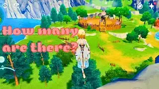 I found the Dadaupe Gorge, how many Hilichurls are there? | Part 1 (Genshin Impact)