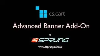 CS Cart Responsive Advanced Banner Add-On