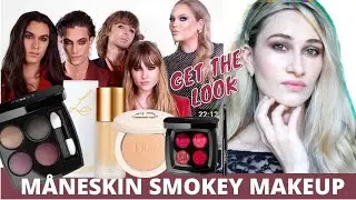 MÅNESKIN MAKEUP LOOK Inspo|DAMIANO Smokey eyes| Mi trucco come i Maneskin(Chanel & Lisa Eldridge)