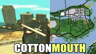 GTA United States Map - Exploring Cottonmouth (USA Mod) | Stars and Stripes 1.4.8
