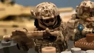 Iraq War- Lego Modern Warfare Stopmotion