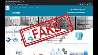 Beware of Frauds using Narang Medical's name