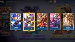 Spending My All Diamonds On Event Surprise Box June 2024 Mobile Legends: Bang Bang