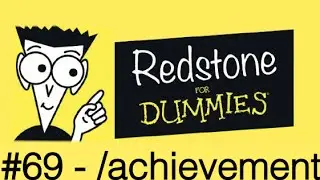 Redstone For Dummies #69 - /achievement