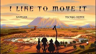 I Like To Move It - Reel 2 Real (Ramsek Techno Remix)