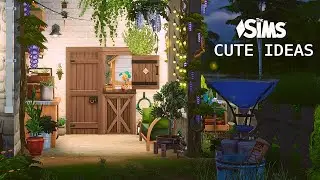 Lovely Farm Doors 😍 NoCC • THE SIMS 4 TUTORIAL