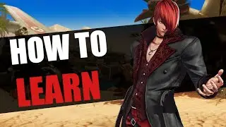 How to Learn KOFXV: Training Mode Guide (Neutral, pressure, punishes, safe jumps, etc)
