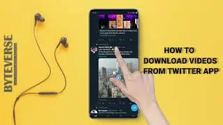 How to download Videos from Twitter App