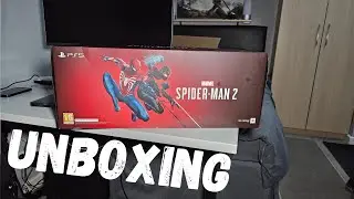 Spider-Man 2 PS5 COLLECTOR'S EDITION Unboxing