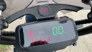 Ошибка ручки газа на KUGOO C6 PRO