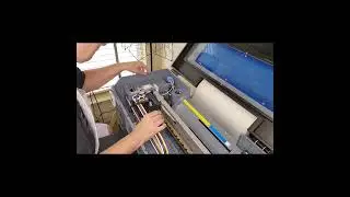 Changing DTF Printer Damper