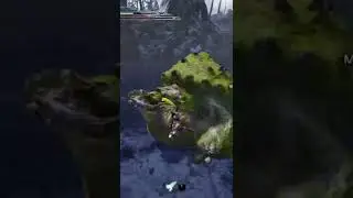 Insane Tetranadon Air Kill #shorts #monsterhunterrise #monsterhuntersunbreak