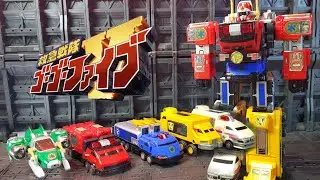 DX Victory Robo || Deluxe Lightspeed Megazord Kyukyu Sentai GoGoV [Power Rangers Lightspeed Rescue]