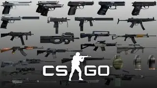 Cs:go обзор оружий от bystera