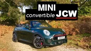 2017 Mini John Cooper Works Convertible Review - Inside Lane