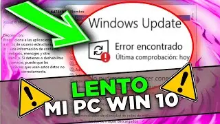 ✅ Mi PC esta LENTO DESPUES DE ACTUALIZAR ✅ Windows 10 Windows 11