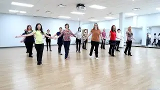 Here I Am Honey - Line Dance (Dance & Teach in English & 中文)