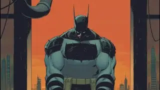 absolutely batman is a UNIT