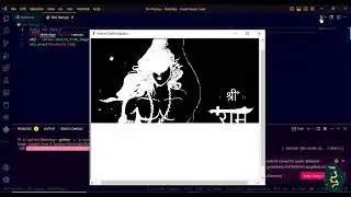 Draw Shri Ram using Python Code | Python Programming Hub