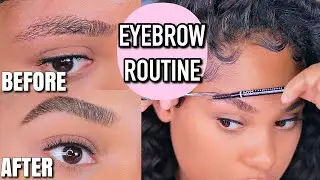 EYEBROW ROUTINE | QUICK AND EASY