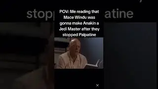 Anakin REALLY messed up... #starwars