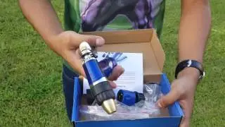 Heavy-Duty Garden Hose Nozzle - High-Pressure Flow by Raaya
