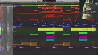 Logic X Pro Template Sham (Dance Pop) 