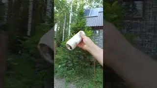 Как избавиться от Кротов #Лес#Тайга#река#дом#Баня