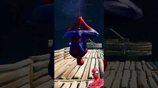 #fortnite #marvel #shorts New Challenge 🤯 Spider-Man 🕷️ And Thor Who's The Best ? @fortnite