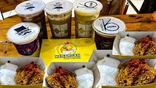 DIJAMIN PUAS!!! MAKAN AYAM GEPREK DITEMANI PASCO RAJANYA CHOCOLATE - Master Halu