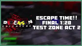 Final 1:20! | -Escape Time- | Sonic.exe: Dimensional Coalescence [0.5] / idea by: @HyperYTRBLX