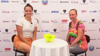 ROZHOVORY O TENISE 2023 - VIKTÓRIA HRUNČÁKOVÁ