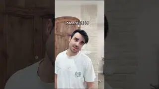 Generaciones dando su DNI 🪪🤣 