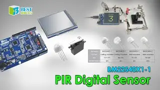 [Sensor Modules | Security ] PIR BM22S402x-1 #modules #InfraredModules #Security