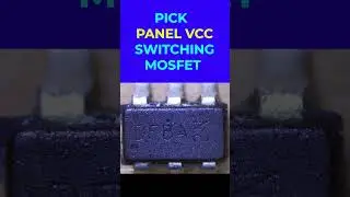 P-CHANNEL MOSFET REPLACED #shorts