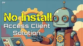 IBM i ACS - No Install Access Client Solution