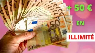 Gagner 50 euros en illimité gratuitement