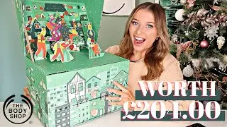 THE BODY SHOP BEAUTY ADVENT CALENDAR 2021 / Ultimate Calendar *EXCLUSIVE UNBOXING*