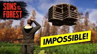 CANNIBAL-PROOF BASE! Sons of the Forest Episode 5