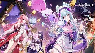 Genshin Impact Gameplay | No Commentary | Chill & Relaxing Streams | Perilous Trial Quests