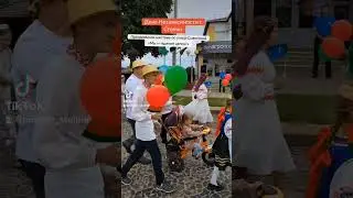 Праздничное шествие на День Независимости в Столине