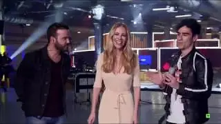 RUNNING AWAY | Alexander Som Ft. Juan Zelada (Actuacion + Entrevista) FAMA A BAILAR 2019