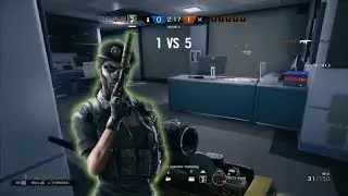 CAVEIRA ACE!!! | Rainbow Six Siege