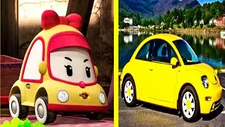 Robocar Poli Characters In Real Life part 3