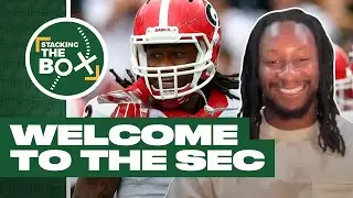 Welcome to the SEC! Todd Gurley previews an EPIC Texas vs Georgia