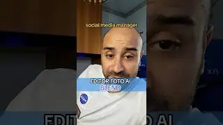 Un editor di foto AI